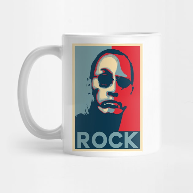 Rock for President 2020 by DankSpaghetti